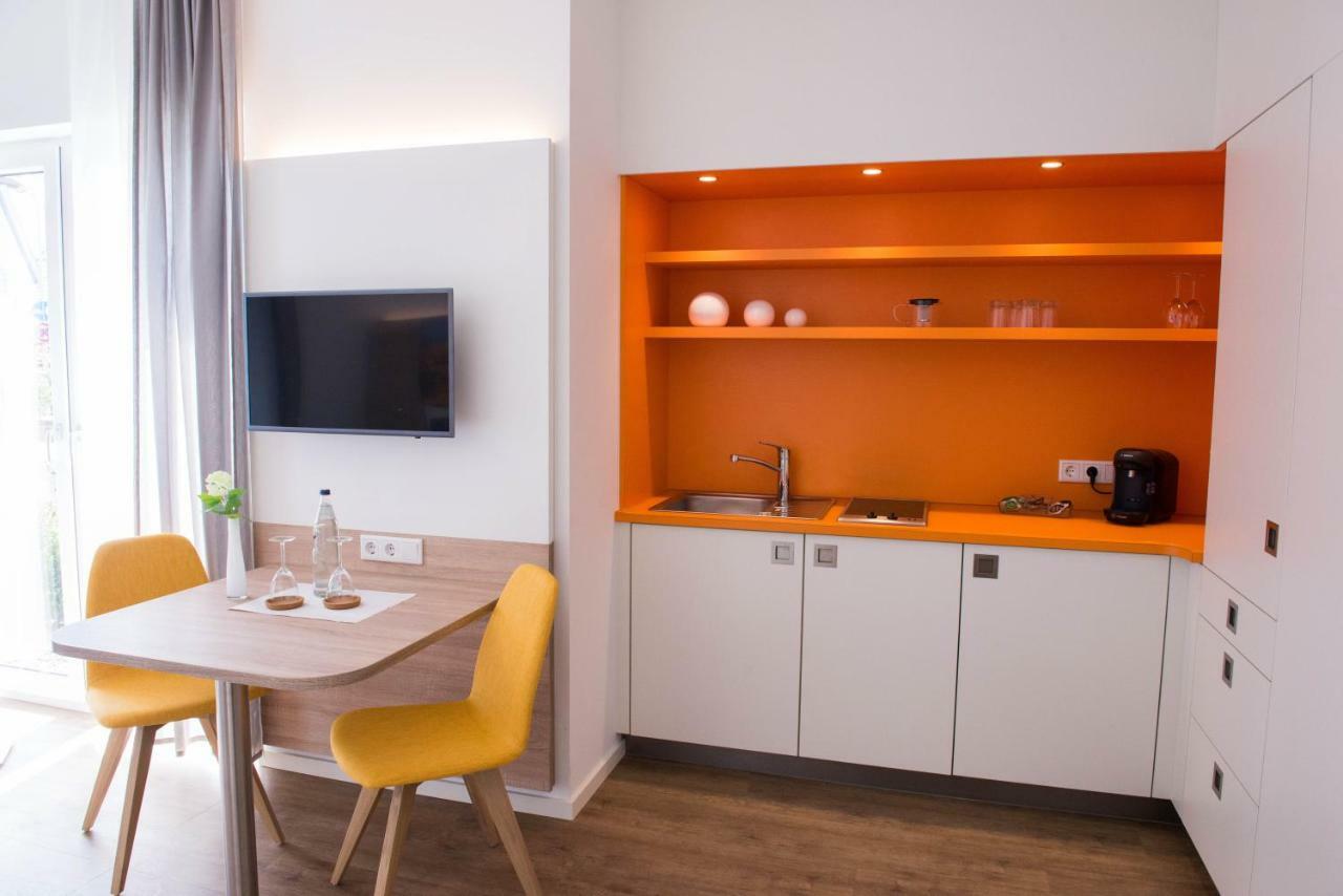 Boardinghouse Am Teuto Aparthotel Lengerich Εξωτερικό φωτογραφία
