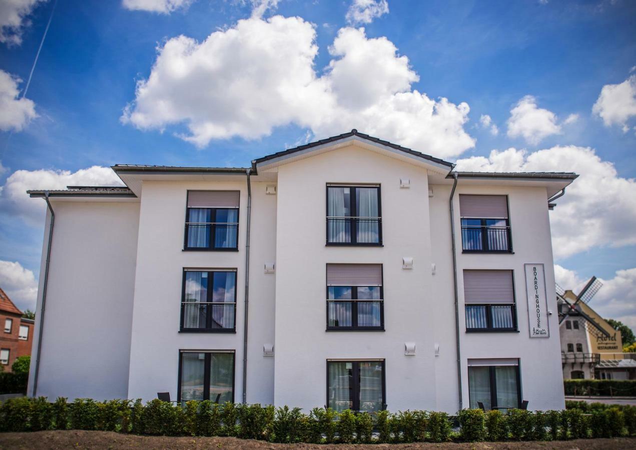 Boardinghouse Am Teuto Aparthotel Lengerich Εξωτερικό φωτογραφία