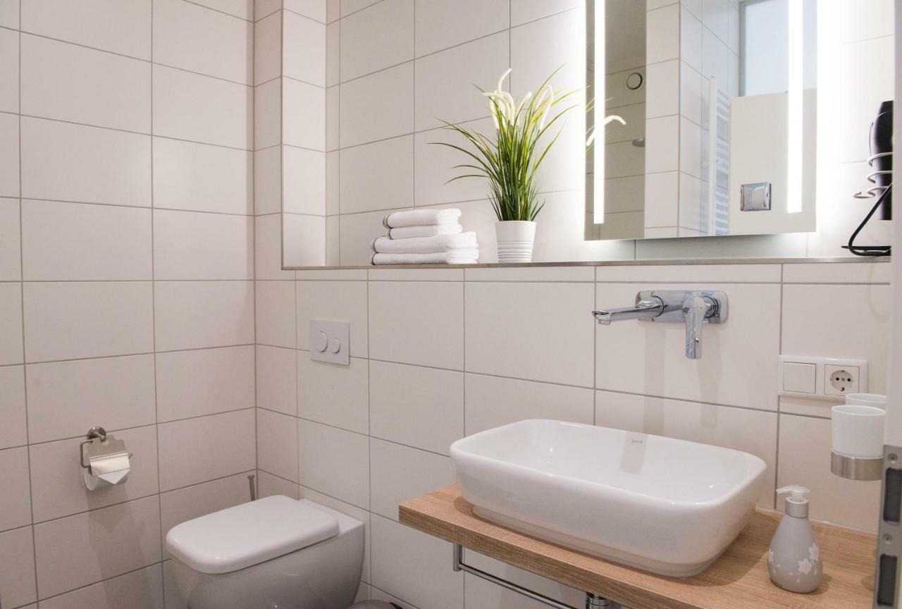 Boardinghouse Am Teuto Aparthotel Lengerich Εξωτερικό φωτογραφία
