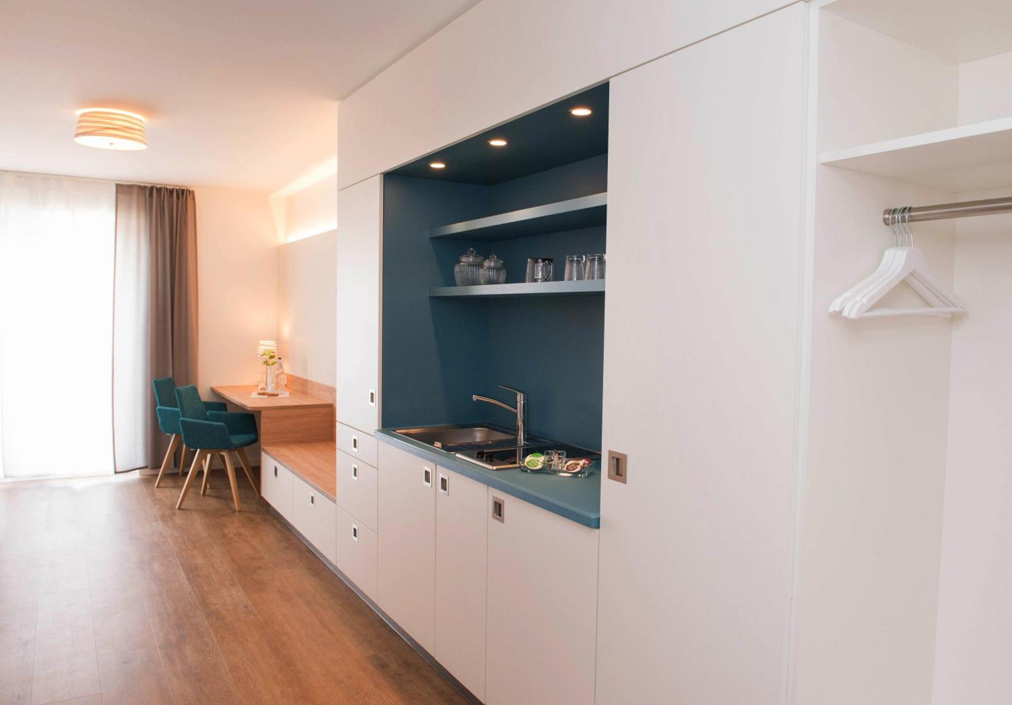 Boardinghouse Am Teuto Aparthotel Lengerich Εξωτερικό φωτογραφία