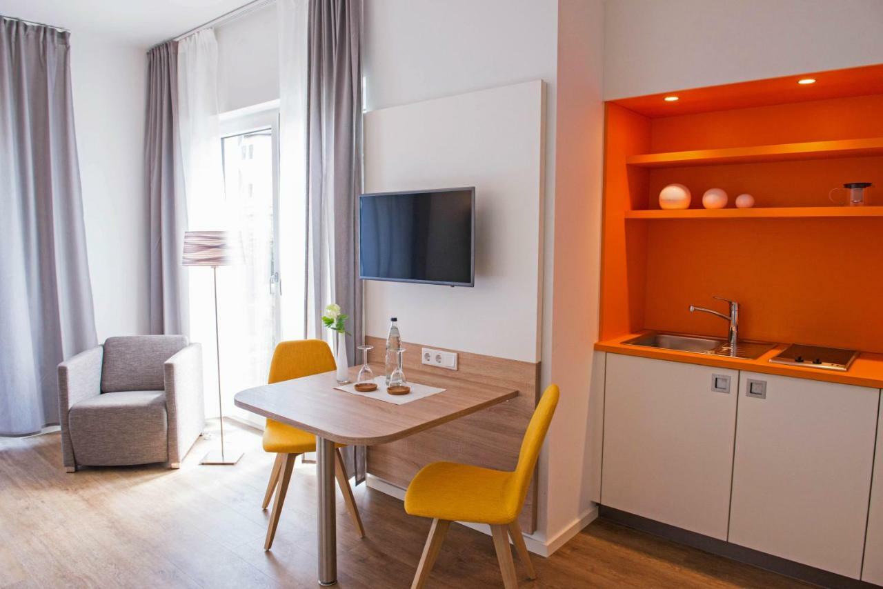 Boardinghouse Am Teuto Aparthotel Lengerich Εξωτερικό φωτογραφία