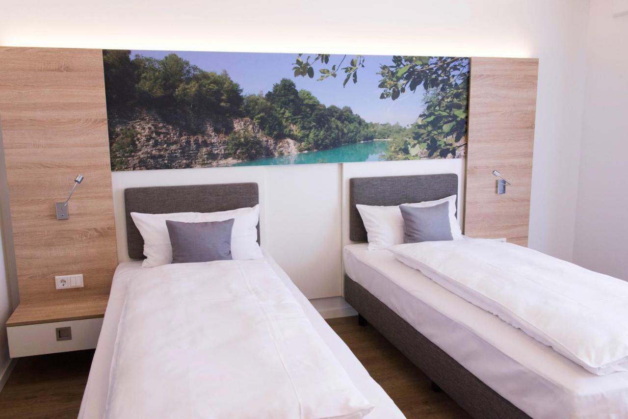 Boardinghouse Am Teuto Aparthotel Lengerich Εξωτερικό φωτογραφία
