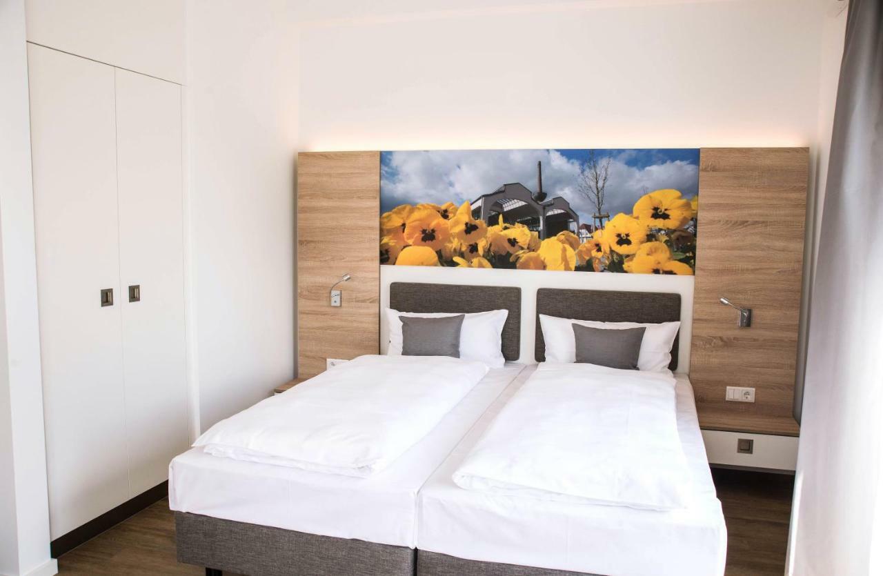 Boardinghouse Am Teuto Aparthotel Lengerich Εξωτερικό φωτογραφία